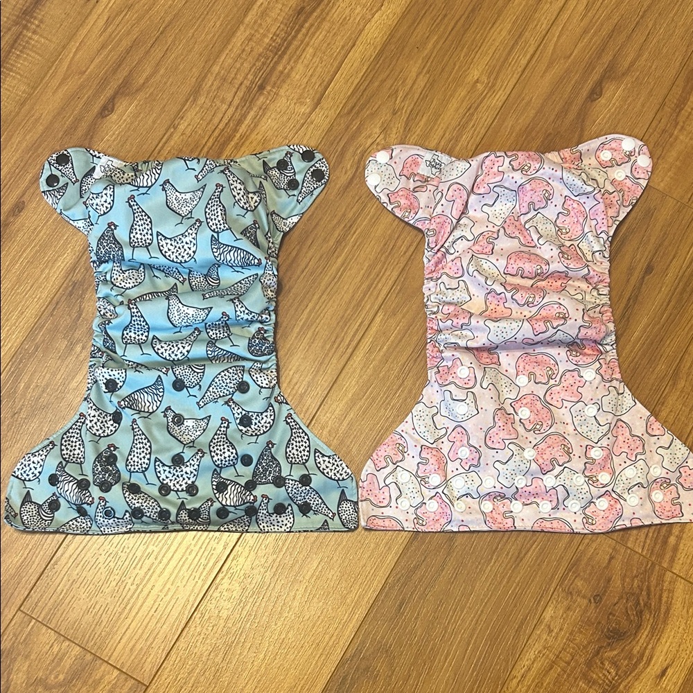Texas Tushies AIO Cloth Diaper Bundle